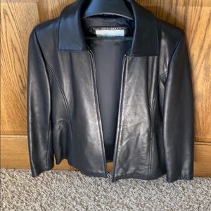 Leather Coat